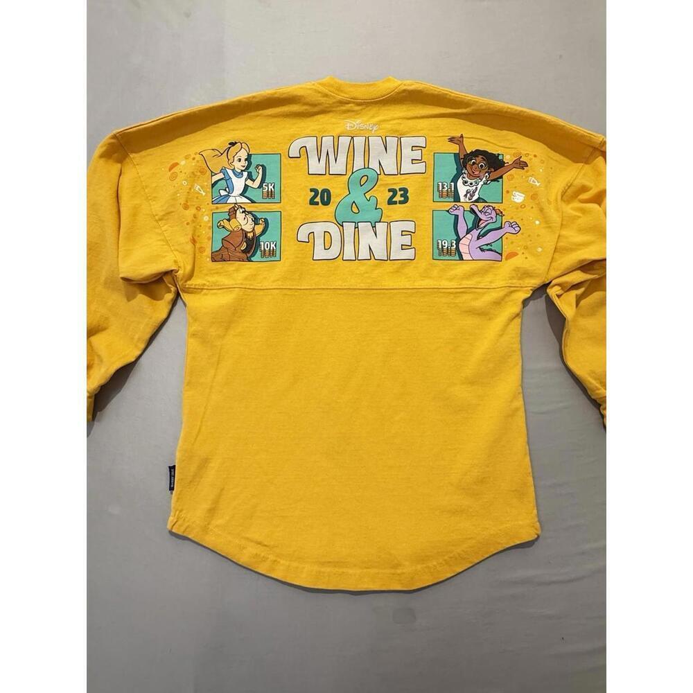 2023 Disney Parks runDisney Wine & Dine Marathon Weekend Spirit Jersey XS